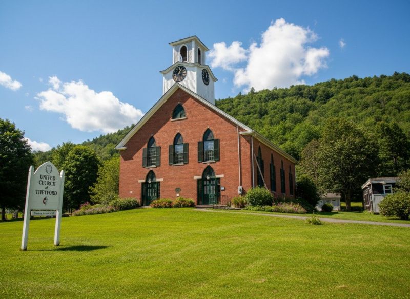 East Thetford, VT