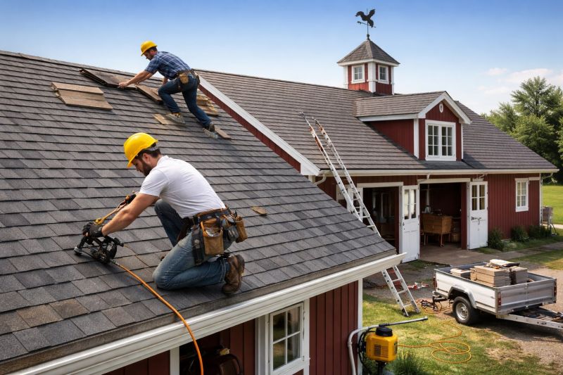 Cost of Roofing Service in Woodstock, VT