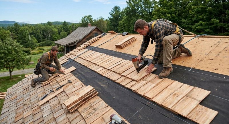 Roofing Service in Woodstock, VT