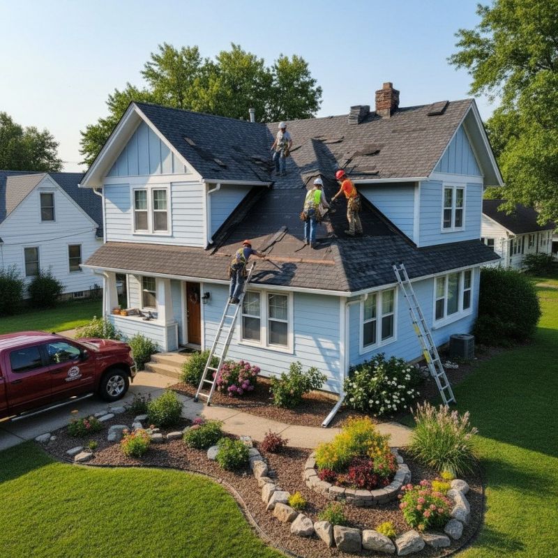 Asphalt Roof Replacement in Barnard, VT