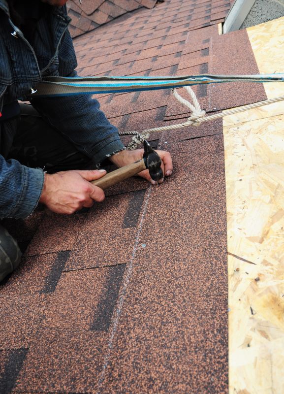 Asphalt Roof Replacement in Barnard, VT