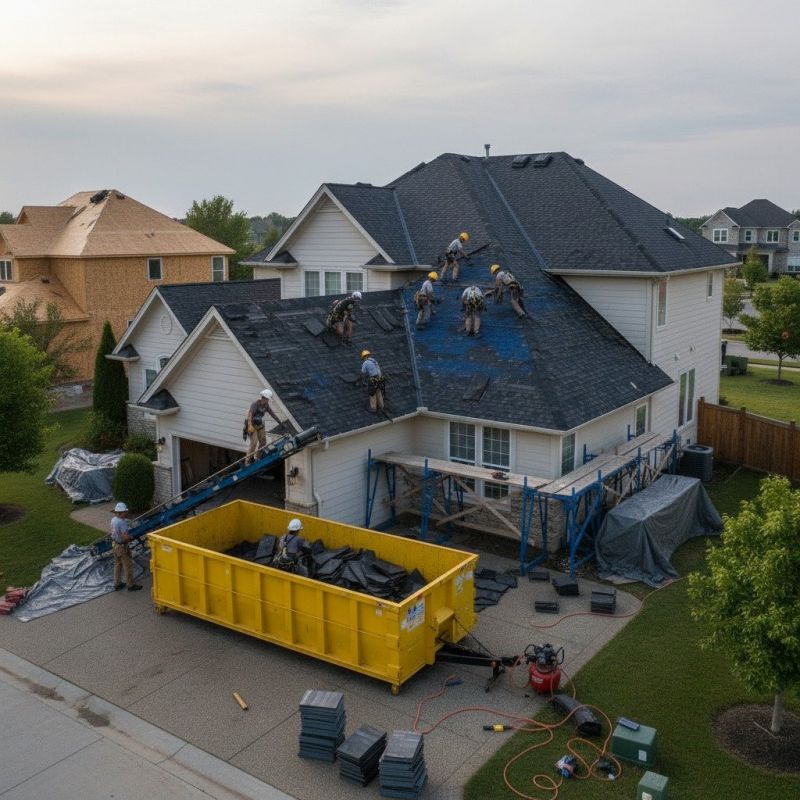 Asphalt Roof Replacement in Cornish, NH