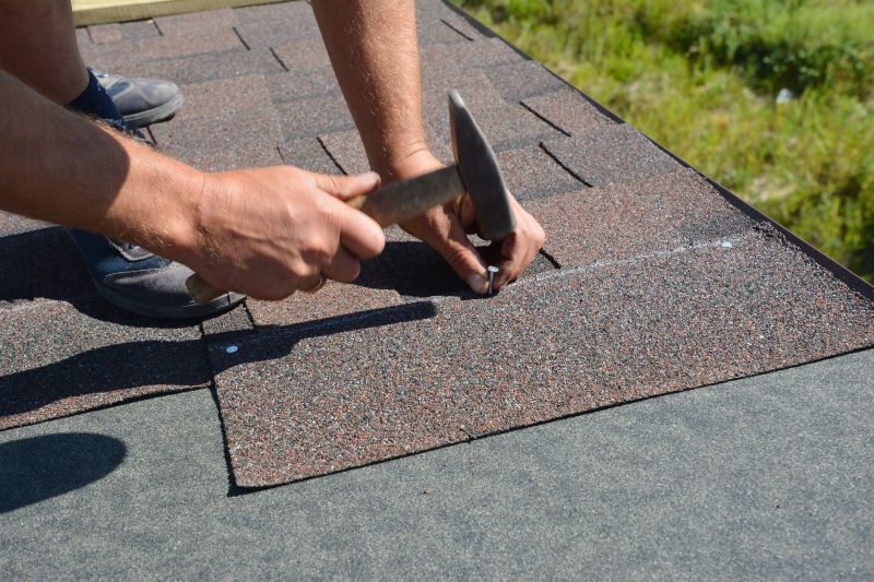 Asphalt Roof Replacement in East Randolph, VT