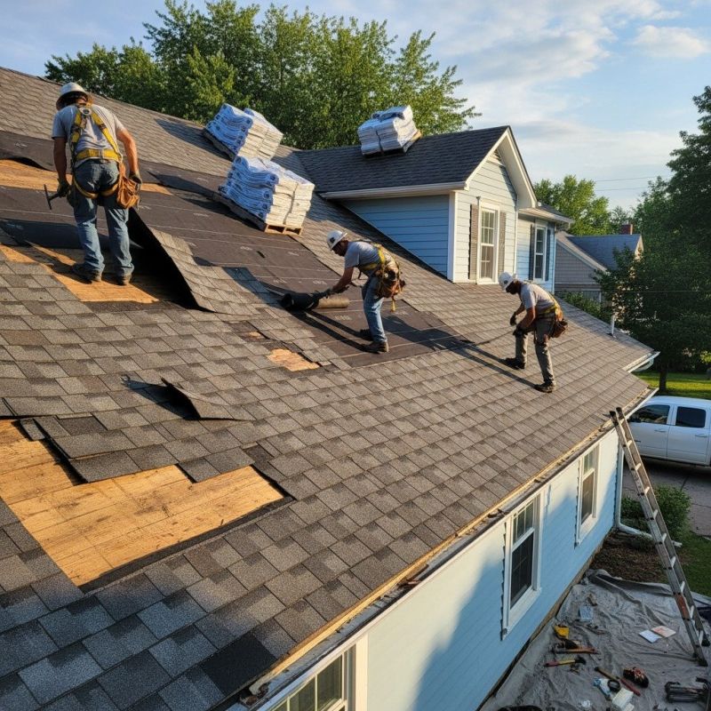 Asphalt Roof Replacement in East Thetford, VT