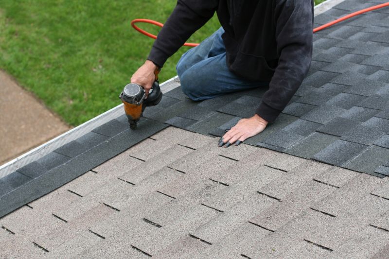 Asphalt Roof Replacement in Lyme, NH