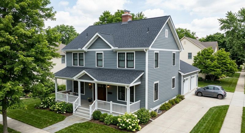 Asphalt Roof Replacement in Rutland, VT