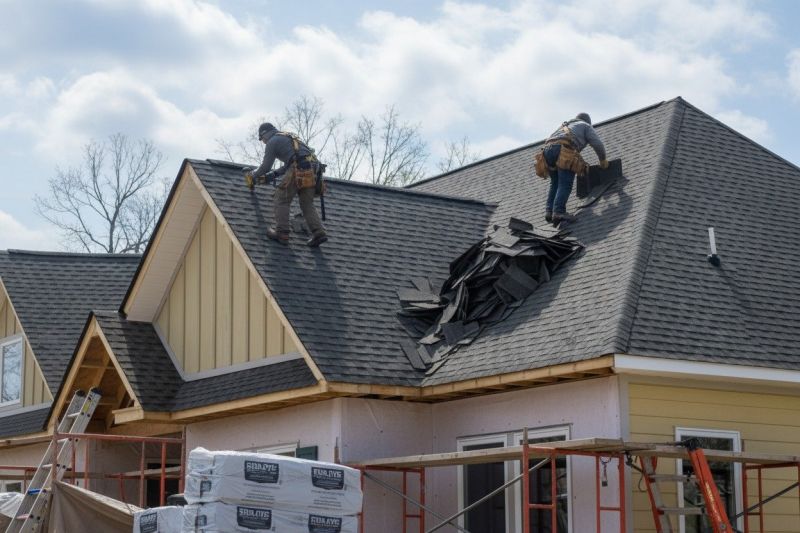 Asphalt Roof Replacement in Springfield, VT