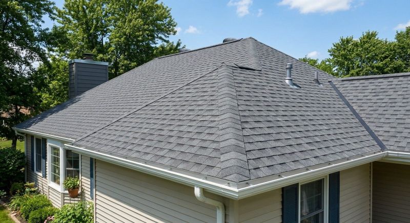 Asphalt Roof Replacement in White River Junction, VT