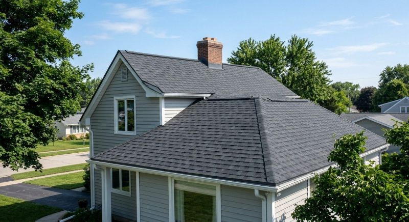 Asphalt Roof Replacement in White River Junction, VT