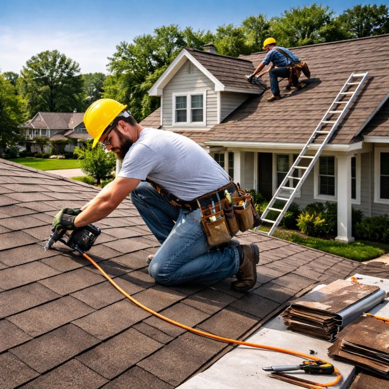 Asphalt Shingles Installation in Ludlow, VT