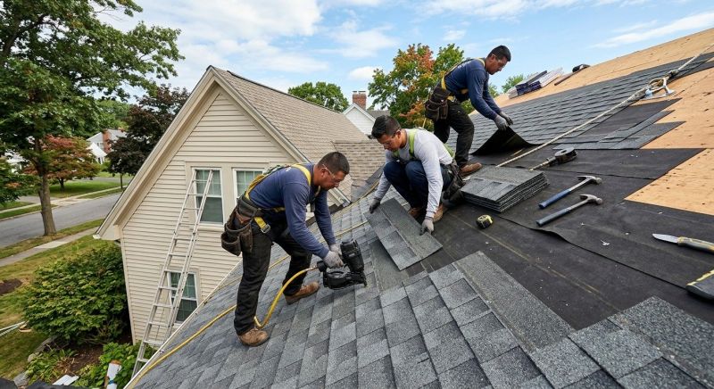 Asphalt Shingles Installation in Rutland, VT