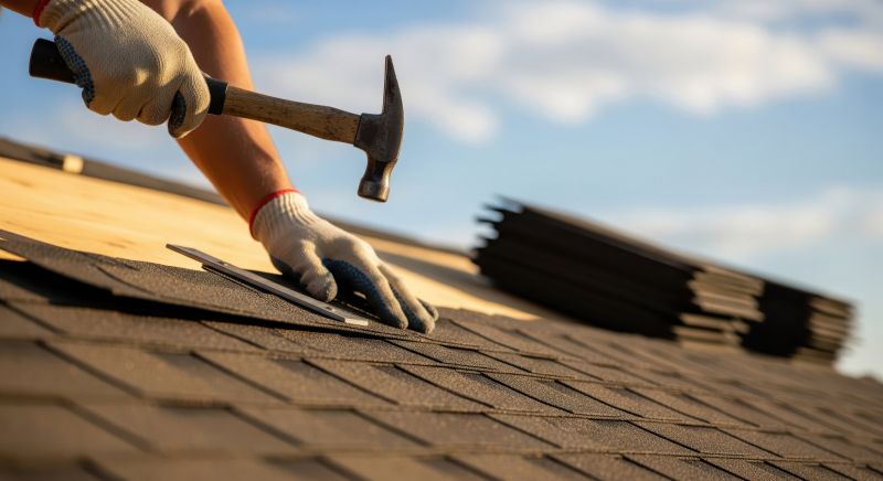 Asphalt Shingles Installation in Rutland, VT