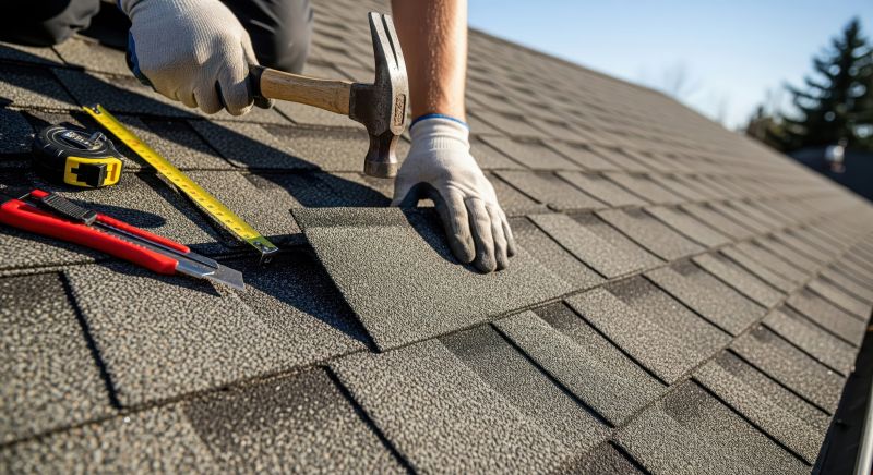Asphalt Shingles Installation in West Lebanon, NH