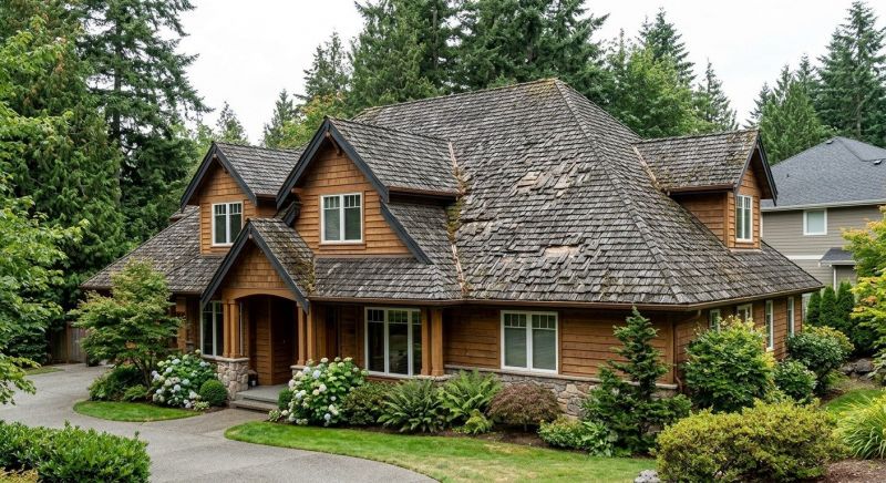 Cedar Roof Replacement in Chester, VT