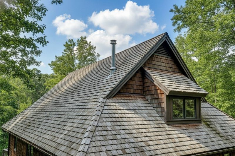Cedar Roof Replacement in Enfield, NH