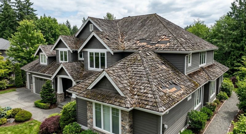 Cedar Roof Replacement in Killington, VT