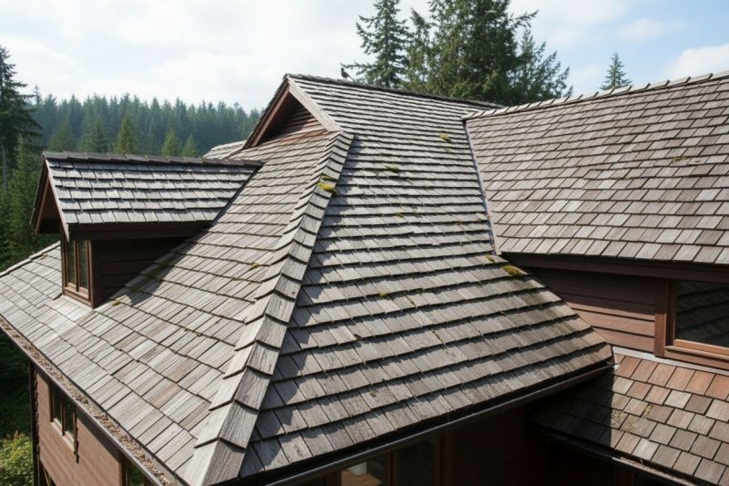 Cedar Roof Replacement in Killington, VT