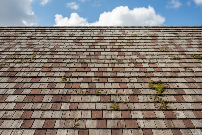 Cedar Roof Replacement in Randolph, VT