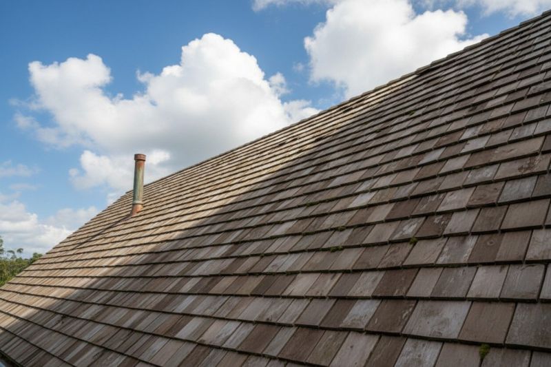 Cedar Roof Replacement in Springfield, VT