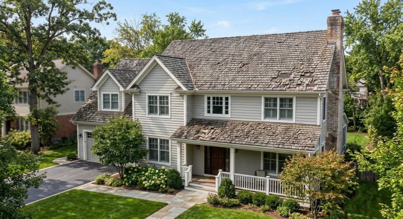 Cedar Roof Replacement in Thetford, VT