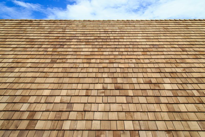 Cedar Shake Roof Construction in Ludlow, VT