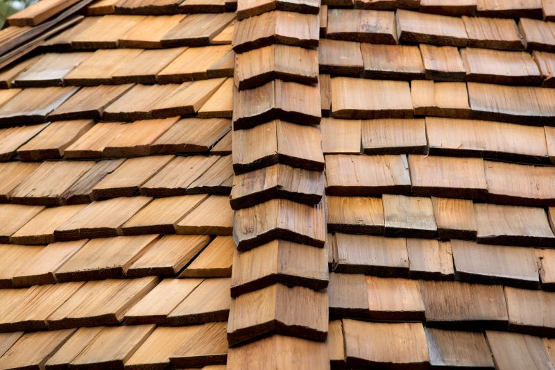 Cedar Shake Roof Construction in Windsor, VT