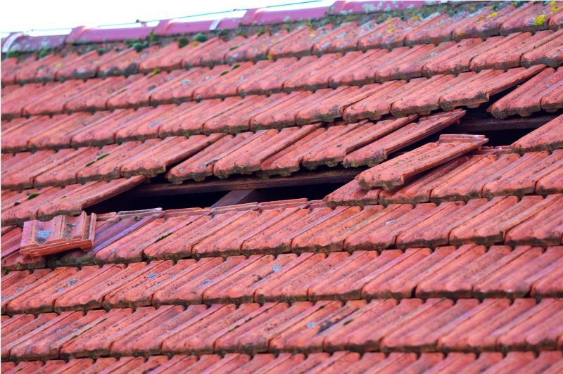 Damaged Roof Replacement in Ludlow, VT