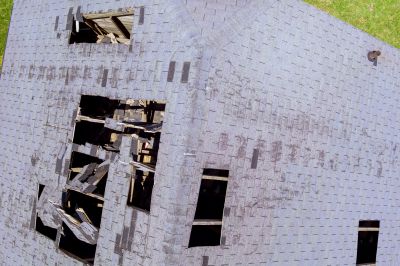 Damaged Roof Replacement in Lyme, NH