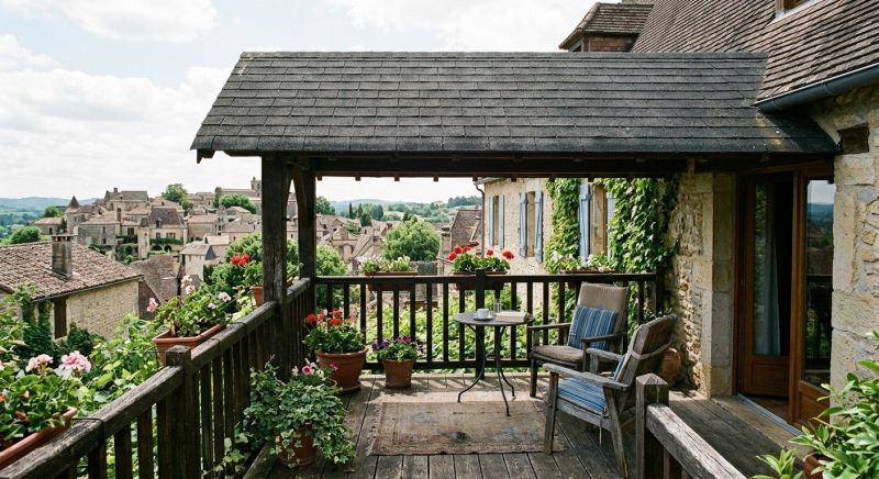 Deck Roof Construction in Woodstock, VT
