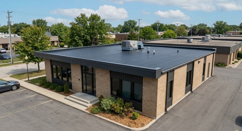 Epdm Roof Installation in Barnard, VT