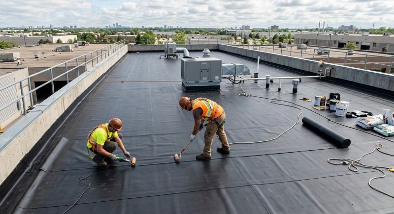 Epdm Roof Installation in Brownsville, VT