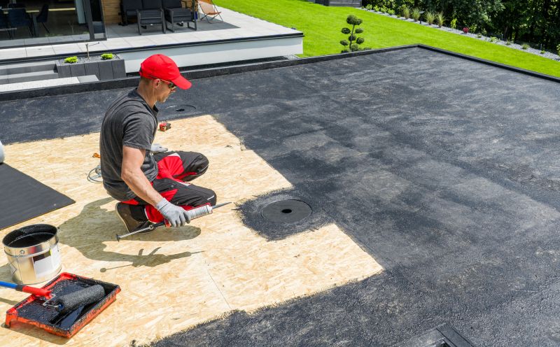 Epdm Roof Installation in Chester, VT