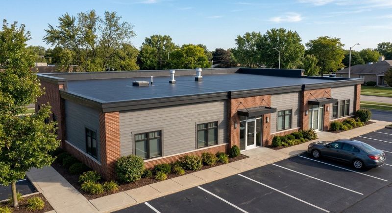Epdm Roof Installation in Norwich, VT