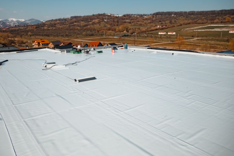 Epdm Roof Installation in Norwich, VT