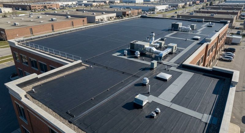 Epdm Roof Installation in Orange County, VT