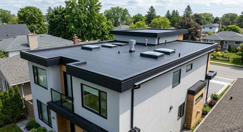 Flat Roof Construction in Woodstock, VT