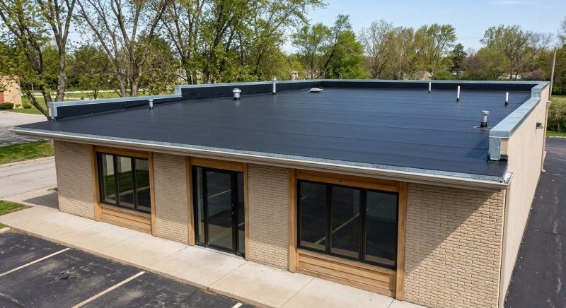 Flat Roof Installation in Bethel, VT