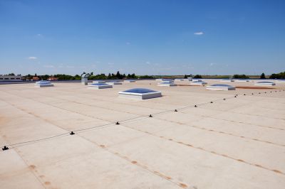 Flat Roof Installation in Chester, VT