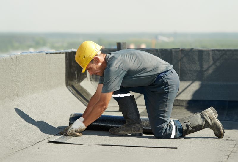 Flat Roof Installation in Cornish, NH