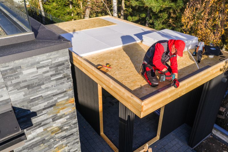Flat Roof Installation in Cornish, NH