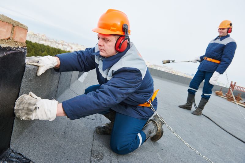 Flat Roof Installation in Enfield, NH
