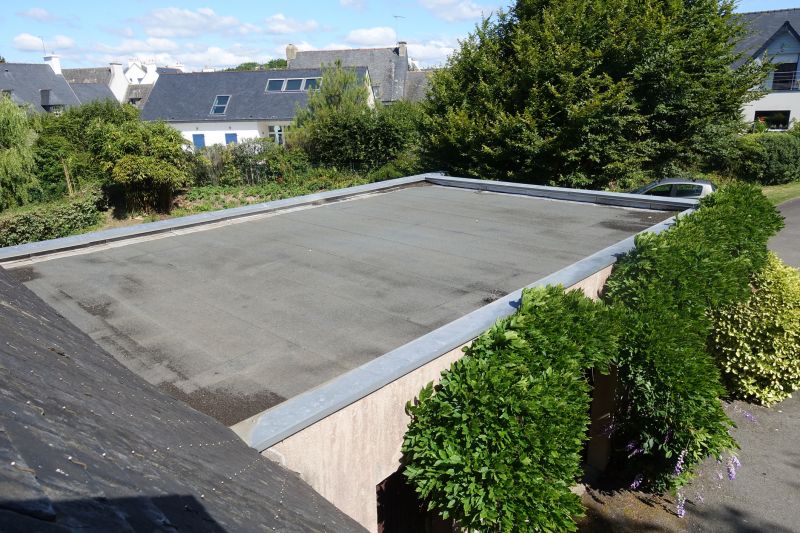 Flat Roof Installation in Hartland, VT