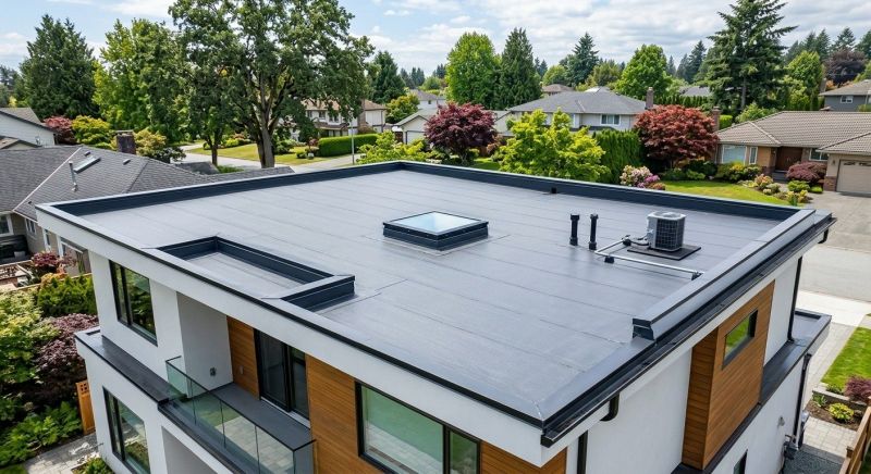 Flat Roof Installation in Rutland, VT