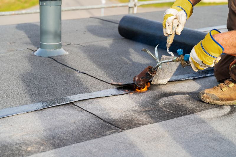 Flat Roof Installation in Springfield, VT