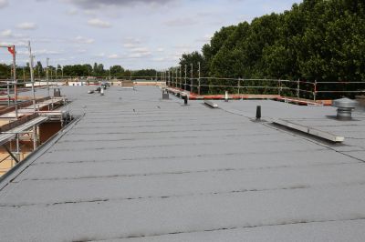 Flat Roof Installation in West Hartford, VT