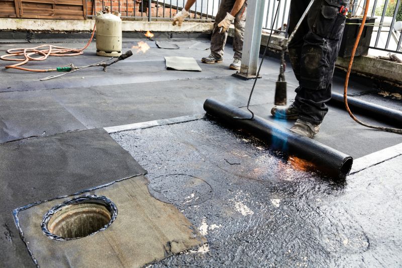 Flat Roof Installation in Windsor, VT