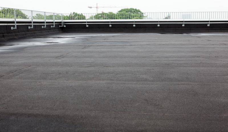 Flat Roof Installation in Windsor, VT