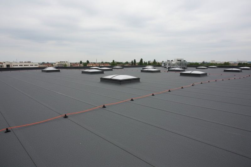 Flat Roof Replacement in Enfield, NH