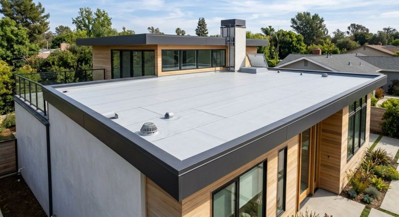 Flat Roof Replacement in North Hartland, VT