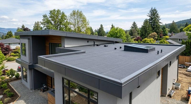 Flat Roof Replacement in Rutland, VT